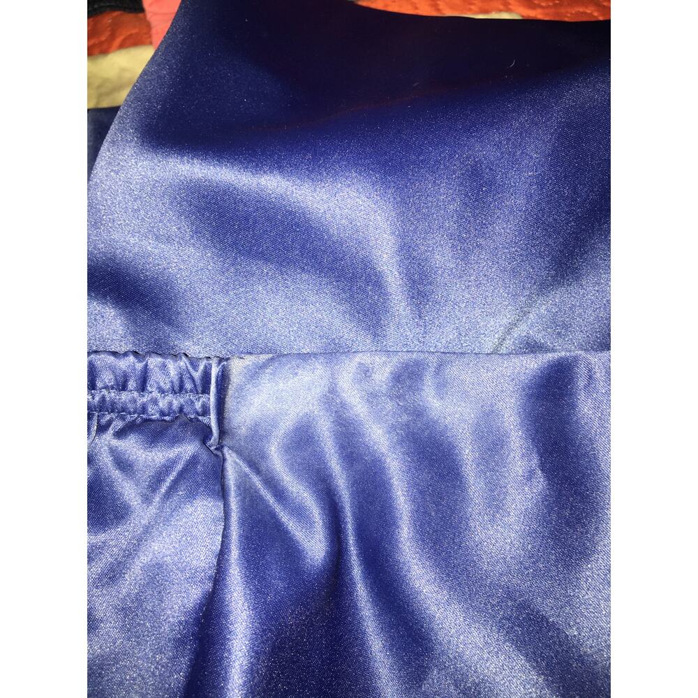 Narianna 3XL Strapless Pleated Sweetheart Neckline A-line Short Dress Navy Blue - Picture 6 of 6